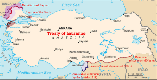 Treaty of Lausanne (1923)